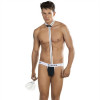 May I Serve You - Cotton Lycra Thong - M Sex Toy