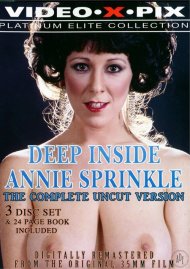 Deep Inside Annie Sprinkle The Complete Uncut Version Porn Movie