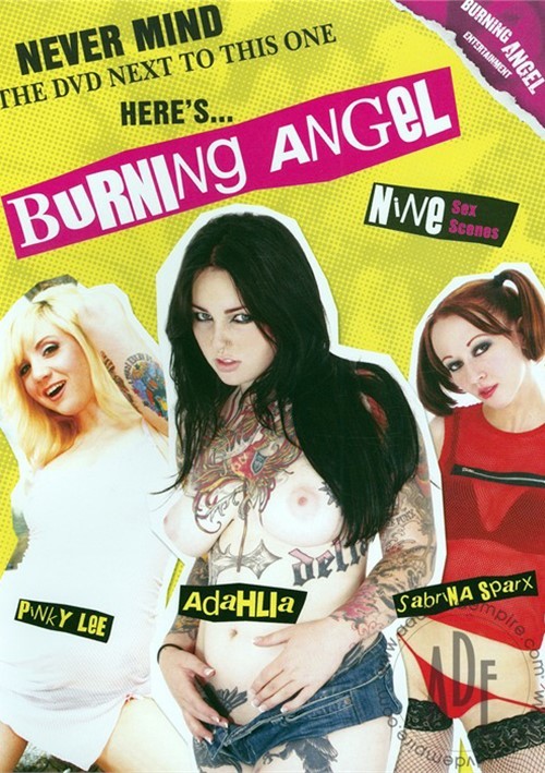 Never Mind The DVD Next To This One HeresBurning Angel Porn Movie
