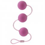 First Time Love Balls - Triple Lover - Pink Sex Toy