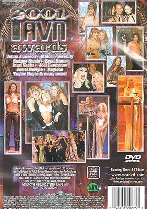 2001 AVN Awards Porn Video