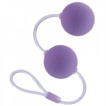 First Time Love Balls - Duo Lover - Purple Sex Toy