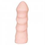 Basix 6 Dong - Flesh Sex Toy