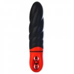 Silicone Roulette - Bet On Black - Black Sex Toy