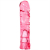 Crystal Jellies Vac-U-Lock Dong - 8 Pink Sex Toy