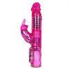 Waterproof Jack Rabbit - Pink Sex Toy