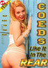 Coeds Like It In The Rear Porn Video