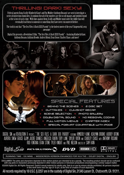 Sex Files The A Dark XXX Parody Porn Movie