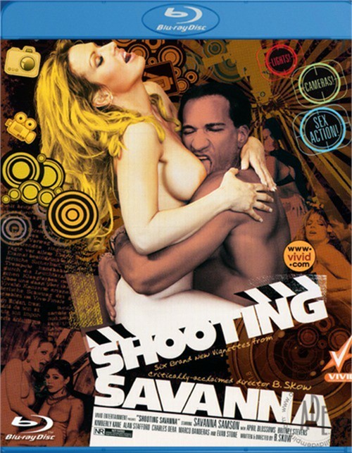 Shooting Savanna Blu-ray