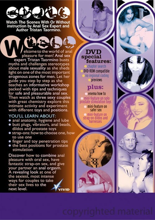 Expert Guide To Anal Pleasure For Men Porn Movie