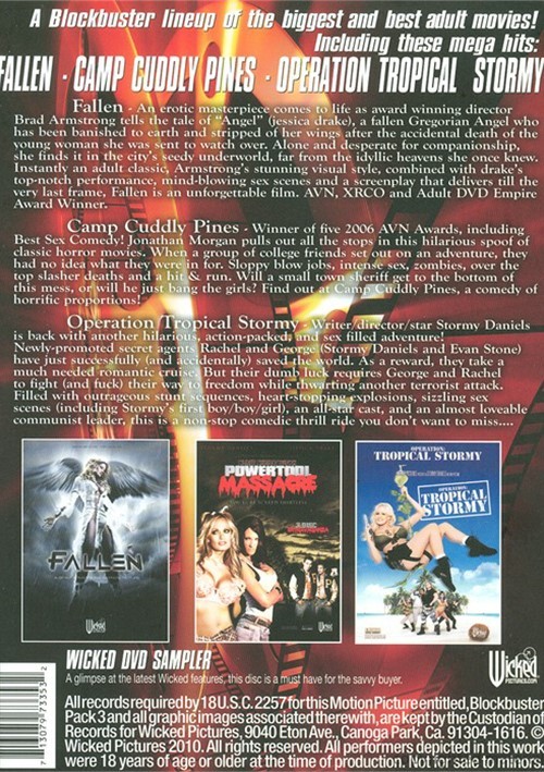 Blockbuster Pack 3 Porn Movie