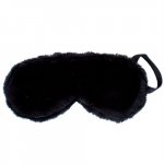 Blind Devotion Faux Fur Captivity Mask Sex Toy