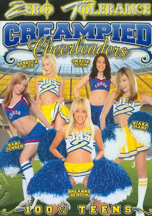 Creampied Cheerleaders Porn Video