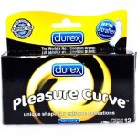 Durex Pleasure Curve - 12 Pack Sex Toy
