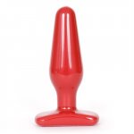 Red Boy Butt Plug - Medium Sex Toy