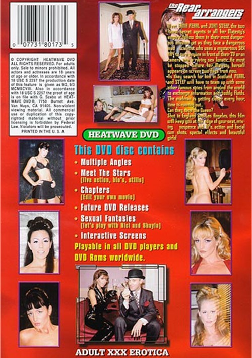 Rear Arrangers The Porn Movie