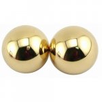 Ben-Wa Balls - Gold Sex Toy