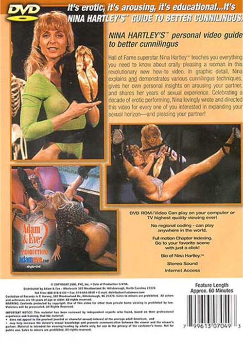Nina Hartleys Guide to Better Cunnilingus Porn Movie