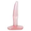 Crystal Jellies Small Plug - Pink Sex Toy