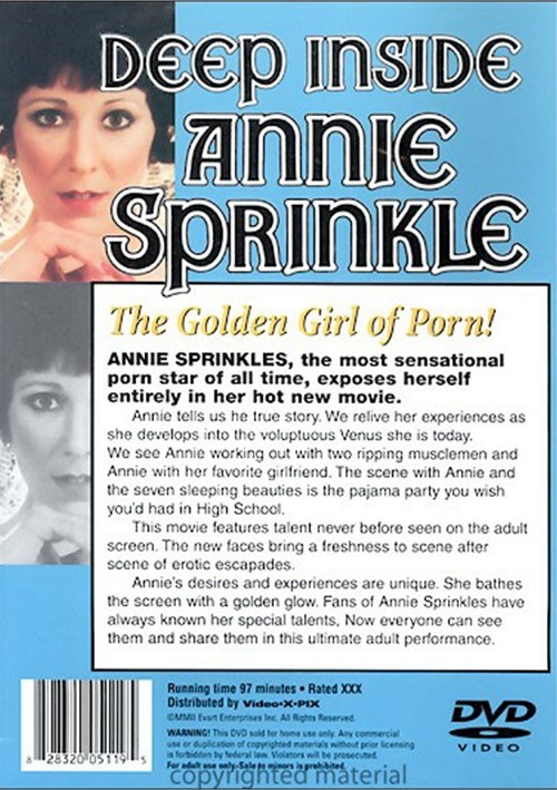 Deep Inside Annie Sprinkle Porn Movie